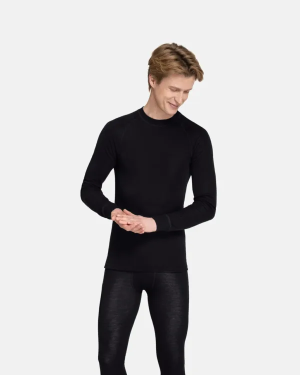 Thermowave vyriški merino termo marškinėliai ilgomis rankovėmis